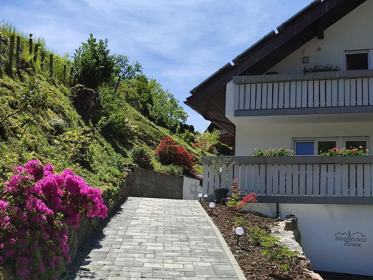 Steepleview House, Schwarzwaldblick Apartment - Spacious & Peaceful Bad Peterstal-Griesbach Esterno foto