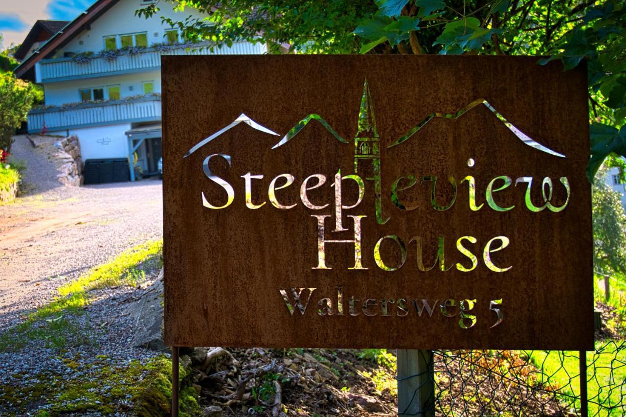Steepleview House, Schwarzwaldblick Apartment - Spacious & Peaceful Bad Peterstal-Griesbach Esterno foto