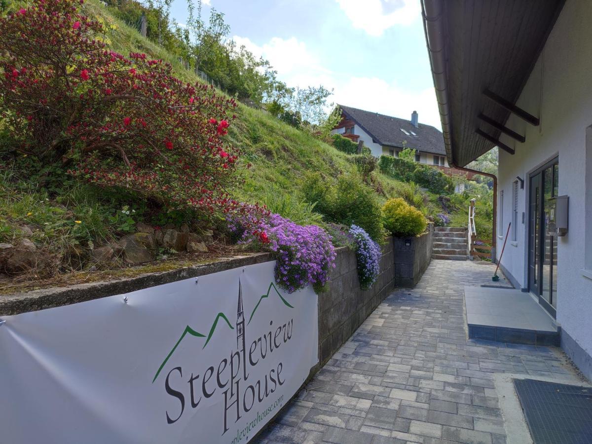 Steepleview House, Schwarzwaldblick Apartment - Spacious & Peaceful Bad Peterstal-Griesbach Esterno foto
