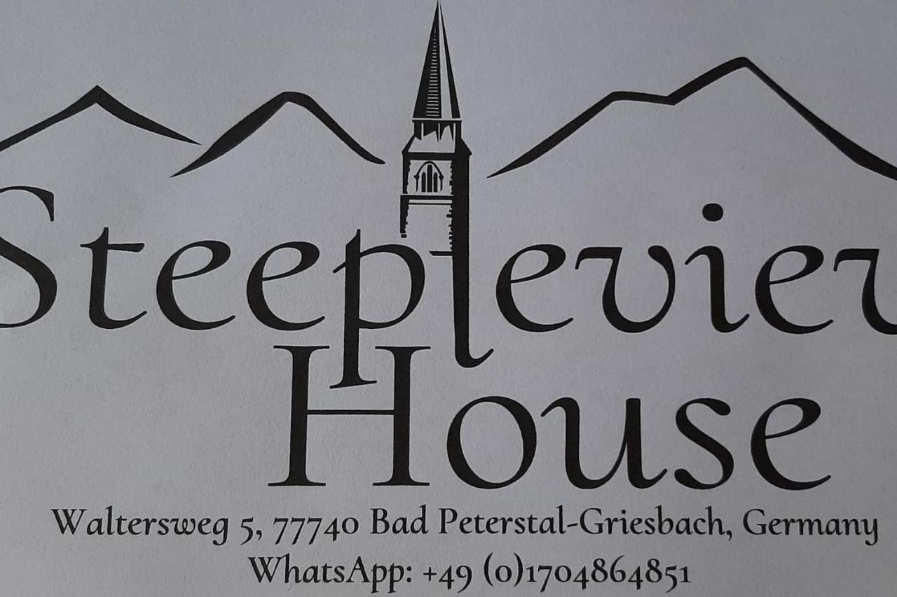 Steepleview House, Schwarzwaldblick Apartment - Spacious & Peaceful Bad Peterstal-Griesbach Esterno foto
